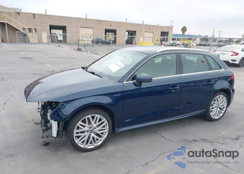2018 Audi A3 E-Tron 1.4T Premium/1.4T Tech Premium from USA, damaged, VIN WAUTPBFF8JA104292